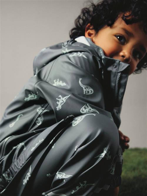 NAME IT Regntøj Dry10 Balsam Green Dino