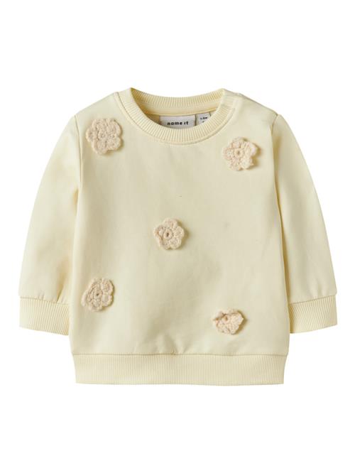 NAME IT Sweatshirt Dusina Pear Sorbet
