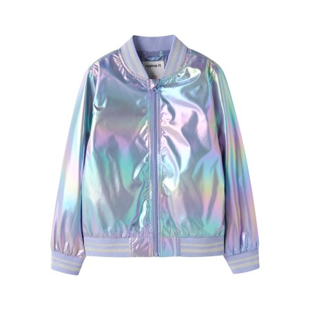 NAME IT Bomber Jakke Molina Lavender Lustre