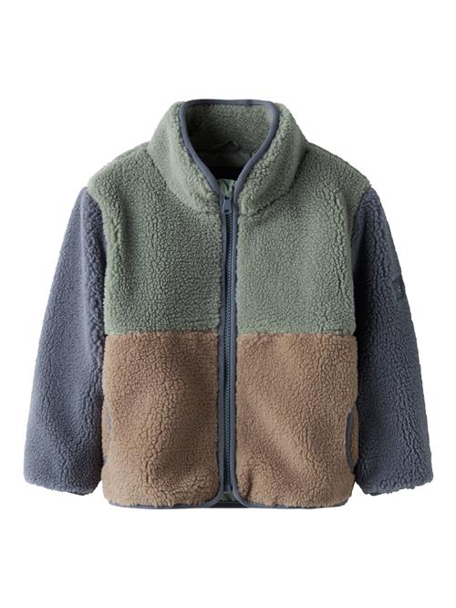 NAME IT Teddy Jakke Mimba Chinois Green