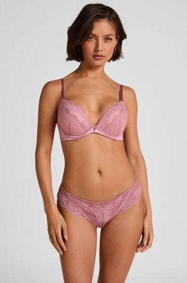 Hunkemöller Brazilian Laila Lyserød