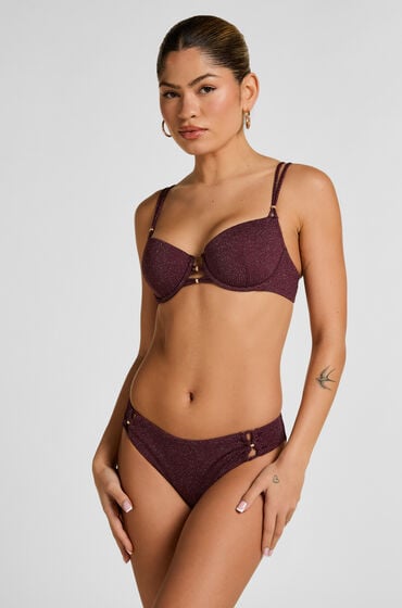 Hunkemöller Panama Rio Bikinibukser Lilla