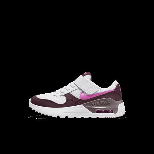 Nike Air Max SYSTM-sko til mindre børn - hvid