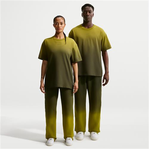 NOCTA CS-fleecebukser med åben kant til mænd - grøn