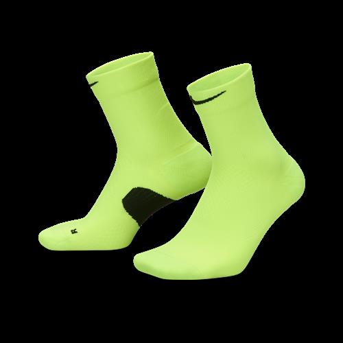 Nike Running Midweight Micro-crewstrømper (1 par) - gul