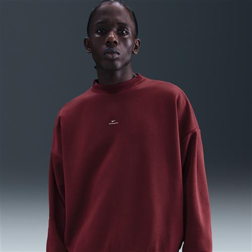 Nike Standard Issue-Therma-FIT-basketballtrøje til mænd - rød