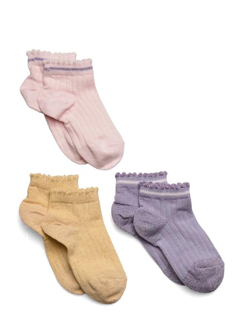 mp Denmark | Petra Sneaker Socks - 3-Pack | 37/39