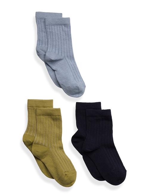 mp Denmark | Cotton Rib Socks -  3-Pack | 37/39
