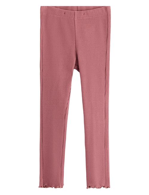 Lindex | Leggings Rib Solid Frill Botto | 110