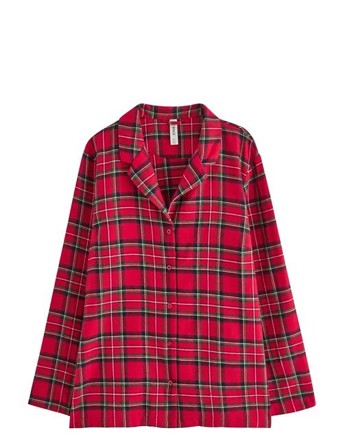 Lindex | Pyjamasskjorte I Flonel | S