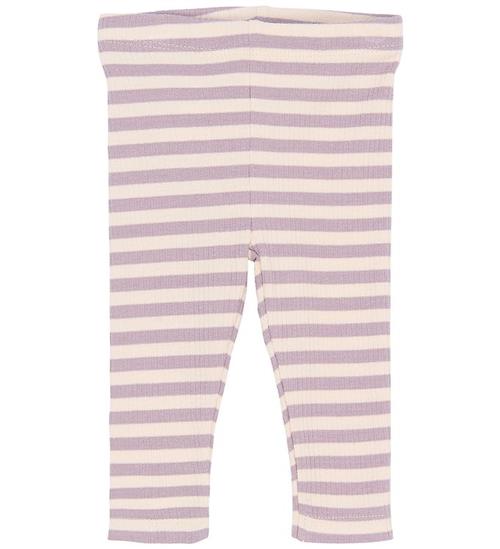 The New Leggings - TnsbFro - Sea Fog Striped