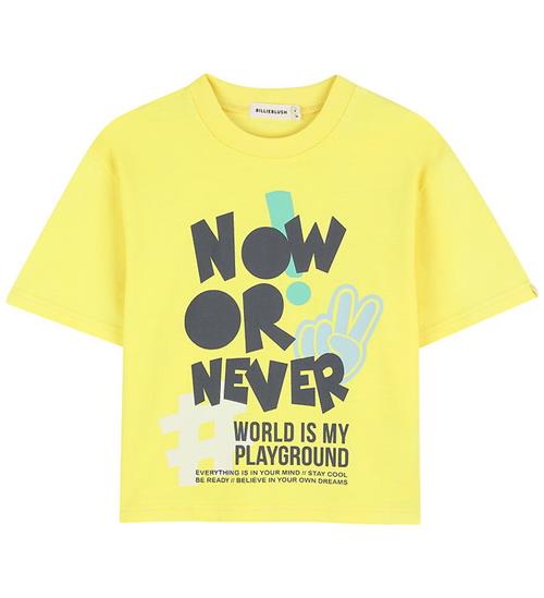 Billieblush T-shirt - Lemon