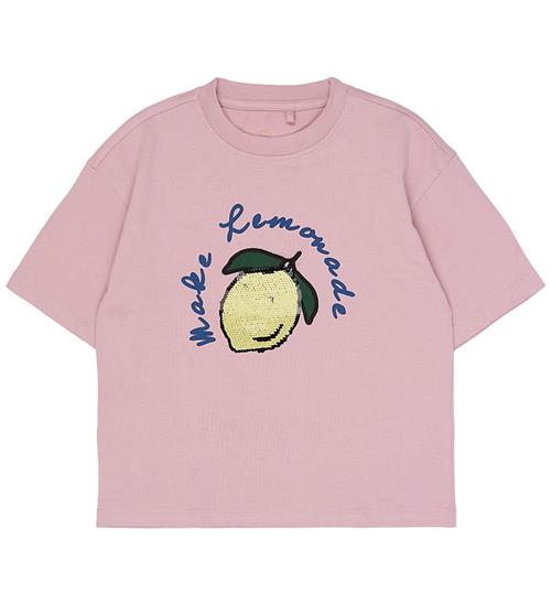 The New T-shirt - TnShannet - Silver Pink