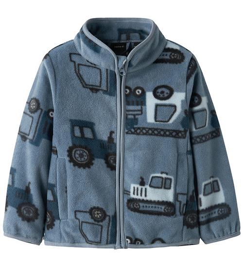 Name It Fleecejakke - Noos - NmmMeeko - Flint Stone