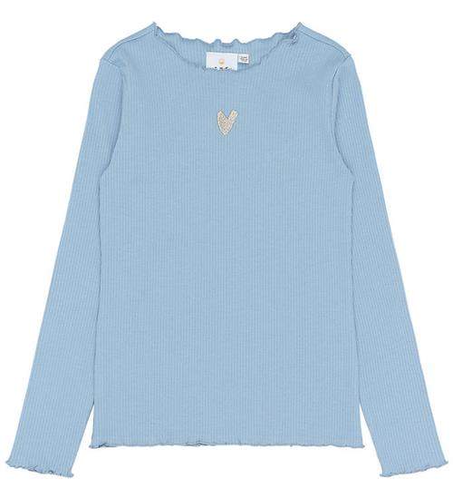The New Siblings Bluse - Rib - TnstRianna - Forever Blue