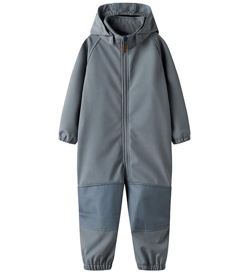 Name It Softshelldragt - Magic - NmmAlfa08 - Flint Stone