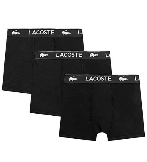 Lacoste Boxershorts - 3-pak - Sort