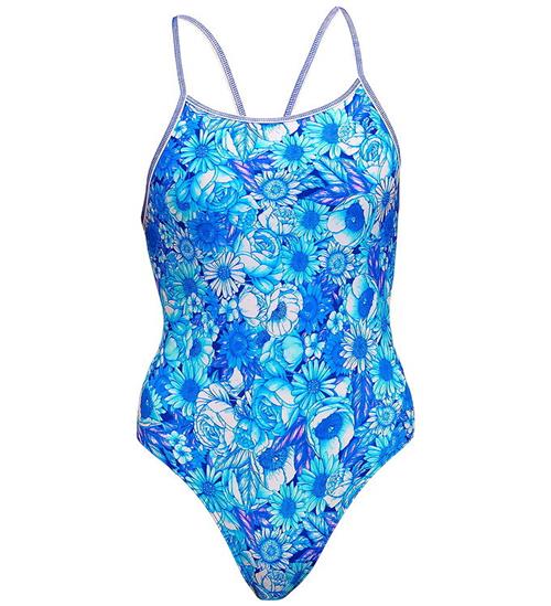 Funkita Badedragt - Diamond Back - UV50+ - Bloom Shakalaka