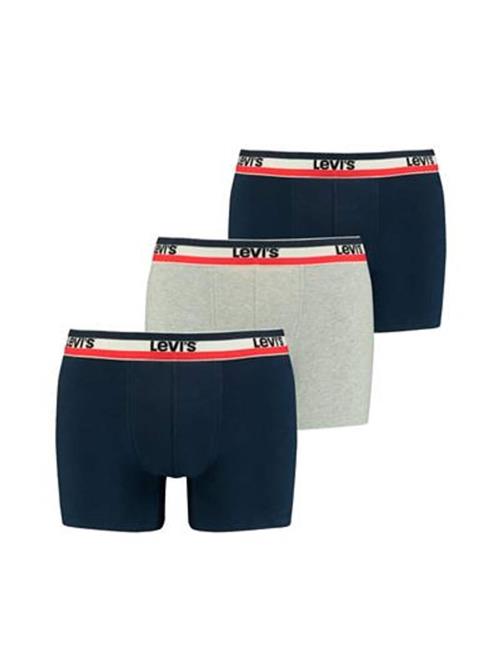 LEVI'S ® Boksershorts  natblå / grå-meleret / rød / sort