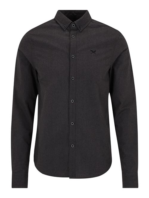 Iriedaily Skjorte 'Samuel'  mørkegrå / sort