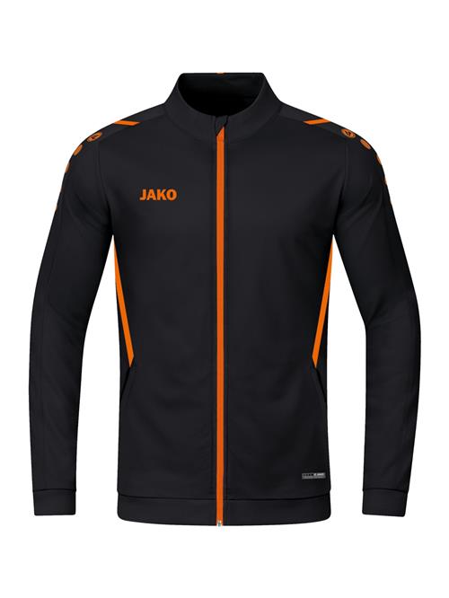 JAKO Sportsjakke  orange / sort