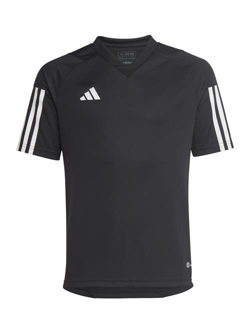 ADIDAS PERFORMANCE Funktionsskjorte 'Tiro 23'  sort / hvid