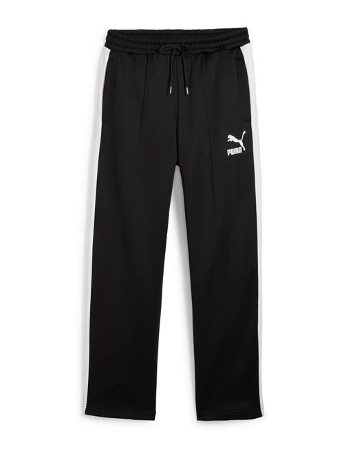 PUMA Sportsbukser 'T7 ICONIC'  sort / offwhite
