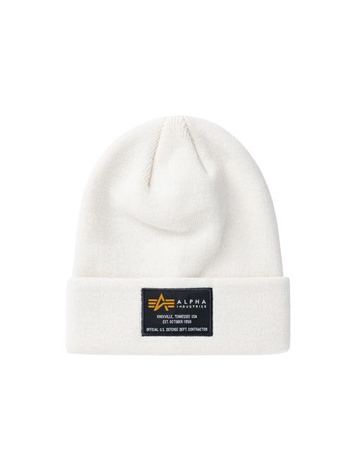 ALPHA INDUSTRIES Hue  beige / orange / sort / hvid