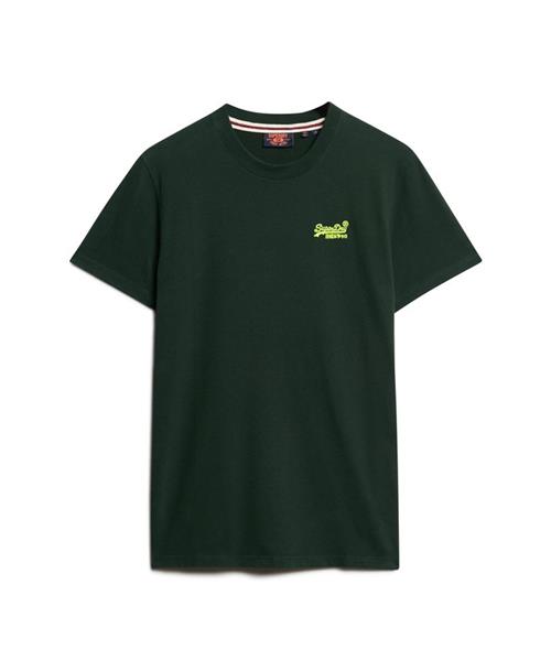 Superdry & Co Bluser & t-shirts 'Essential'  mørkegrøn