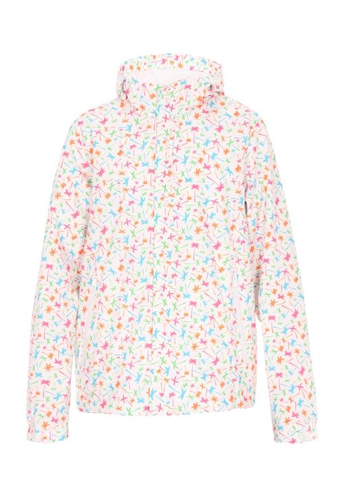 COSIMON Overgangsjakke  azur / lys rød / hvid