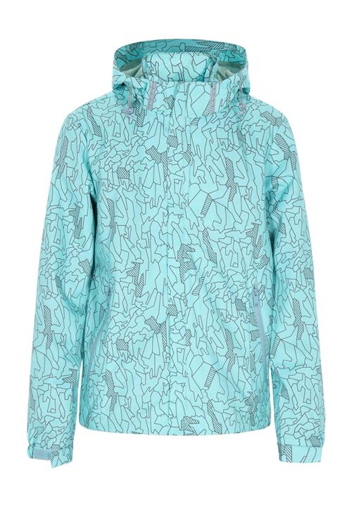 COSIMON Overgangsjakke  turkis / grå