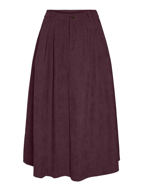 VERO MODA Nederdel 'VILJA'  purpur