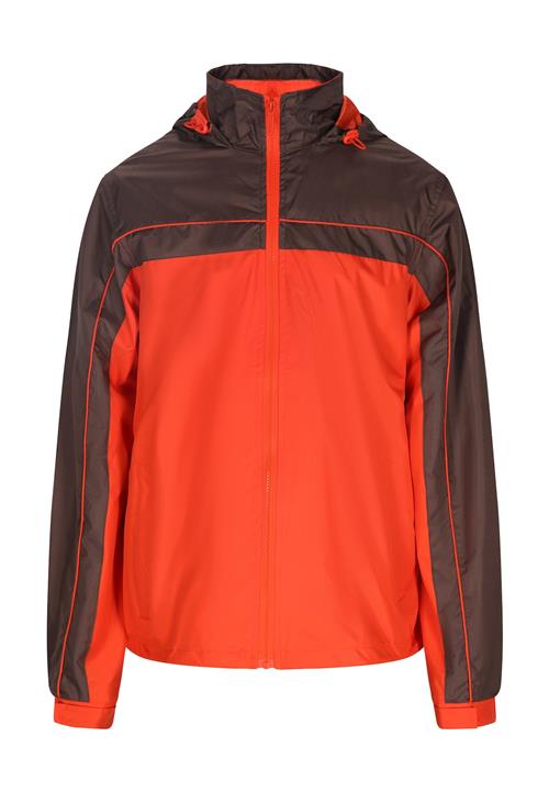 COSIMON Overgangsjakke  brun / orange