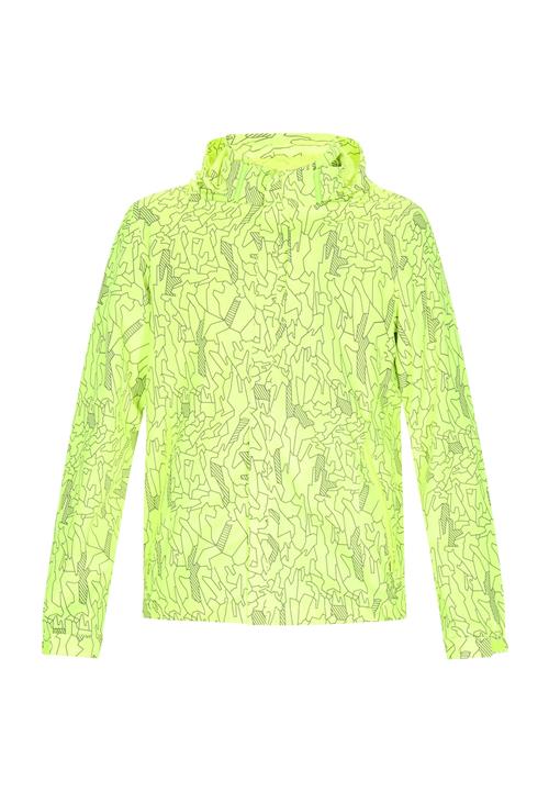 COSIMON Overgangsjakke  neongul / sort