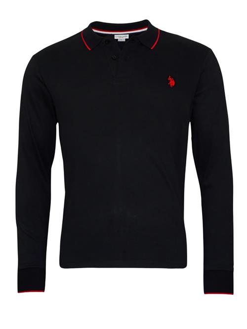 U.S. POLO ASSN. Bluser & t-shirts  rød / sort
