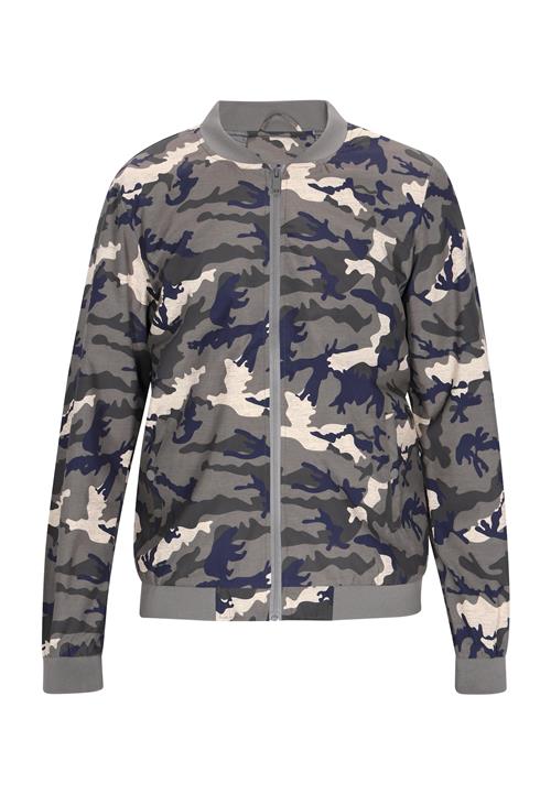 COSIMON Overgangsjakke  beige / blå / røgblå / oliven