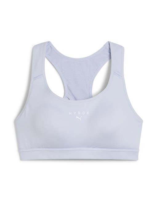 PUMA Sports-BH 'PUMA x HYROX'  dueblå / hvid