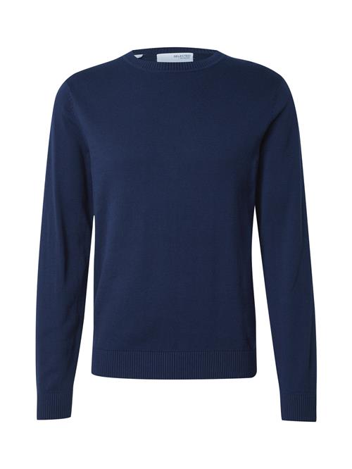 SELECTED Sweatjakke 'SLHBERG'  safir