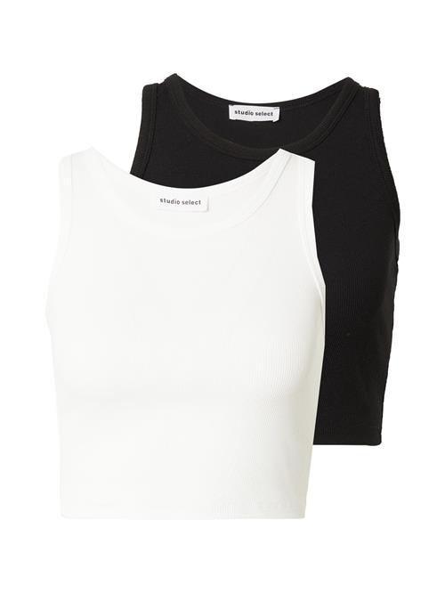 studioselect Overdel 'Marlene'  sort / hvid