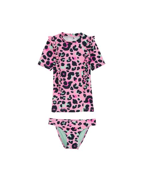 WE Fashion Badedragt  pink