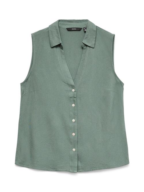 VERO MODA Bluse 'VMMymilo'  smaragd