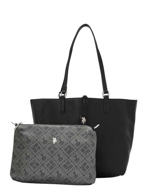 U.S. POLO ASSN. Shopper 'Malibu'  grå / sort