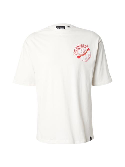 NEW ERA Bluser & t-shirts 'MLB FOOD'  gul / blodrød / hvid