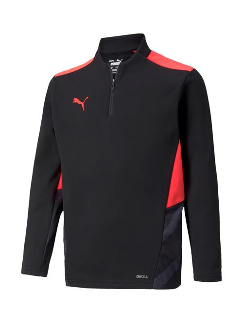 PUMA Sportsweatshirt  rød / sort