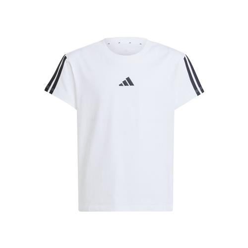 ADIDAS SPORTSWEAR Funktionsskjorte 'Essentials'  sort / hvid