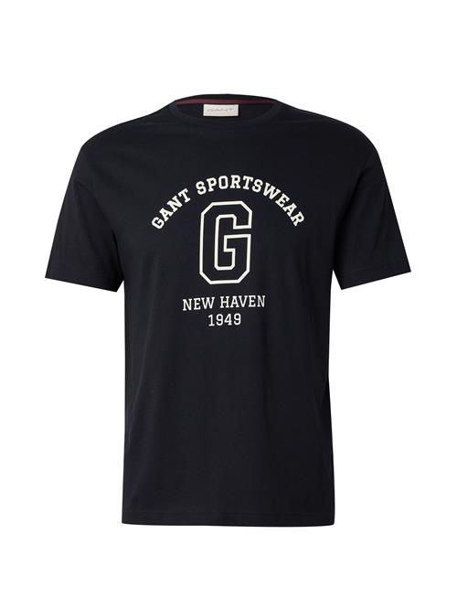 GANT Bluser & t-shirts  sort / hvid