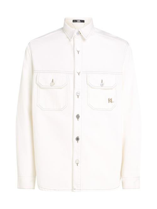 Karl Lagerfeld Skjorte  creme
