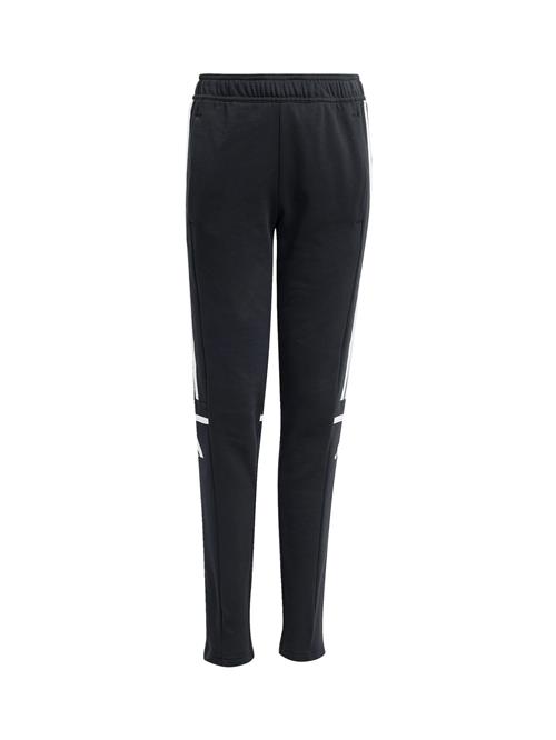 ADIDAS PERFORMANCE Sportsbukser  sort / hvid
