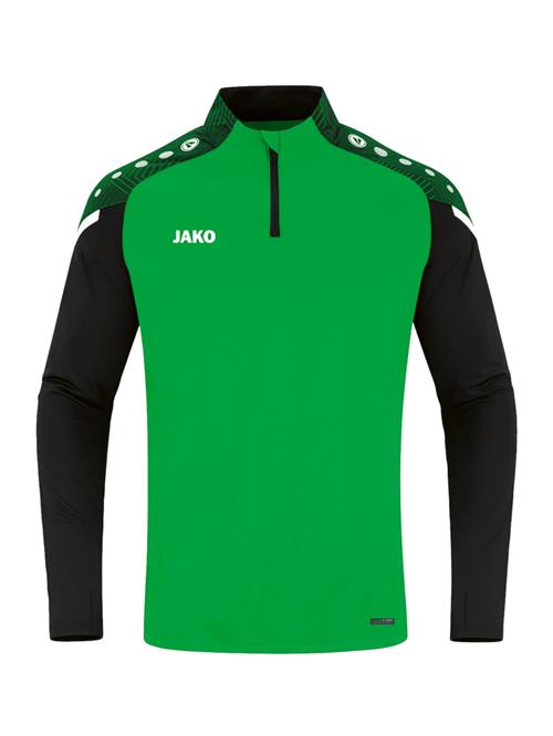 JAKO Funktionsskjorte  grøn / sort / hvid