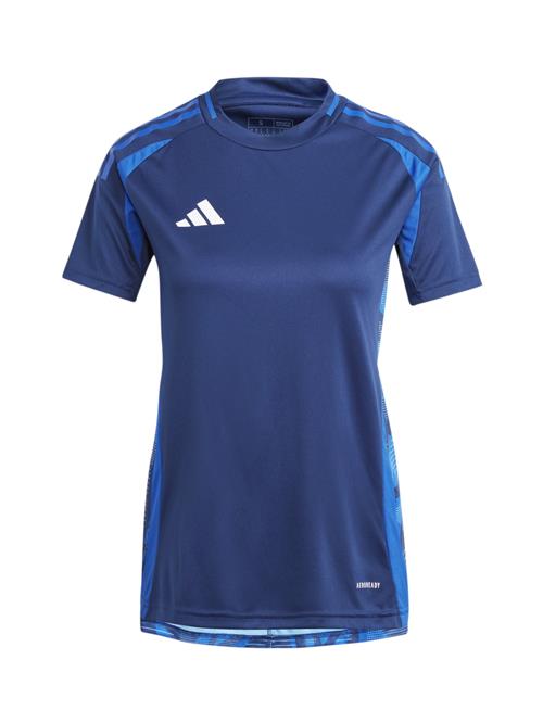 ADIDAS PERFORMANCE Funktionsskjorte  blå / mørkeblå / hvid